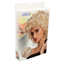 Dámská paruka blond Sandy